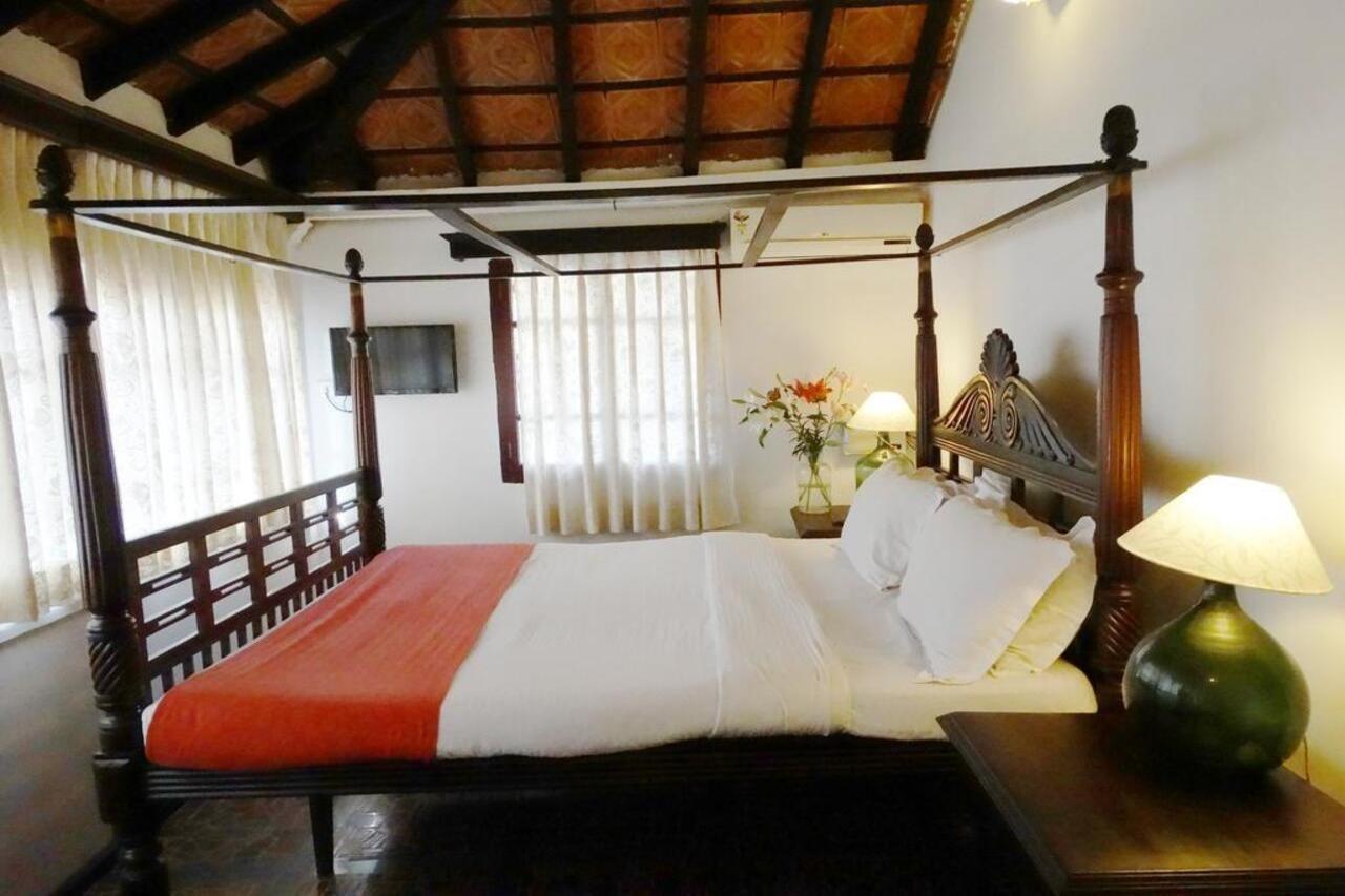 Welcomheritage Panjim Pousada Панаджи Екстериор снимка