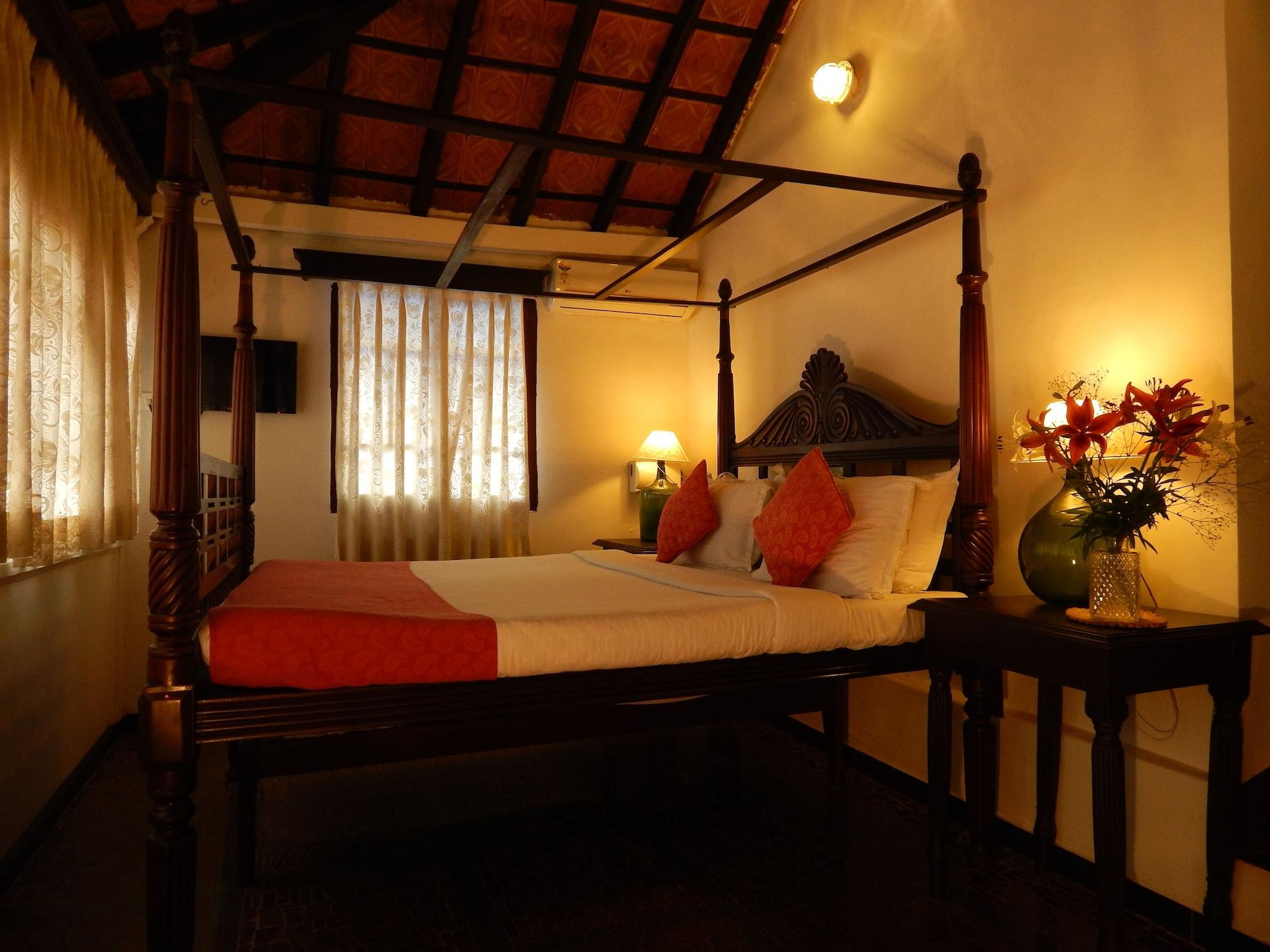 Welcomheritage Panjim Pousada Панаджи Екстериор снимка