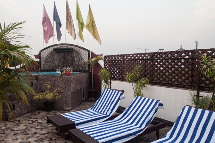 Welcomheritage Panjim Pousada Панаджи Екстериор снимка