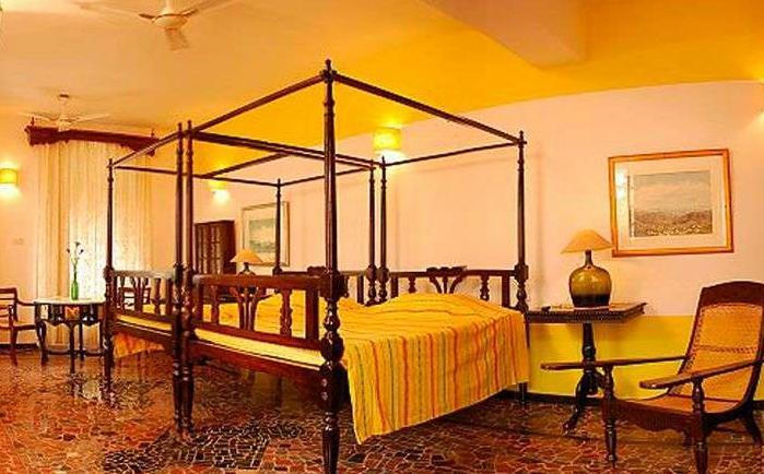 Welcomheritage Panjim Pousada Панаджи Стая снимка