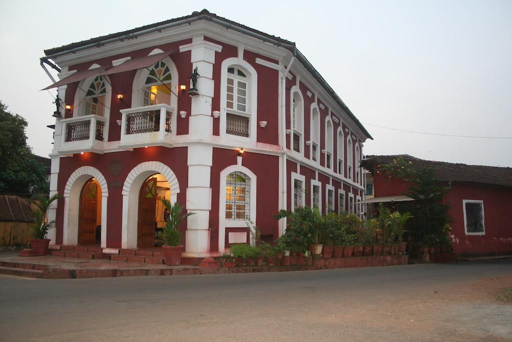Welcomheritage Panjim Pousada Панаджи Екстериор снимка